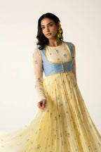 Sunlit Blossom Anarkali Set